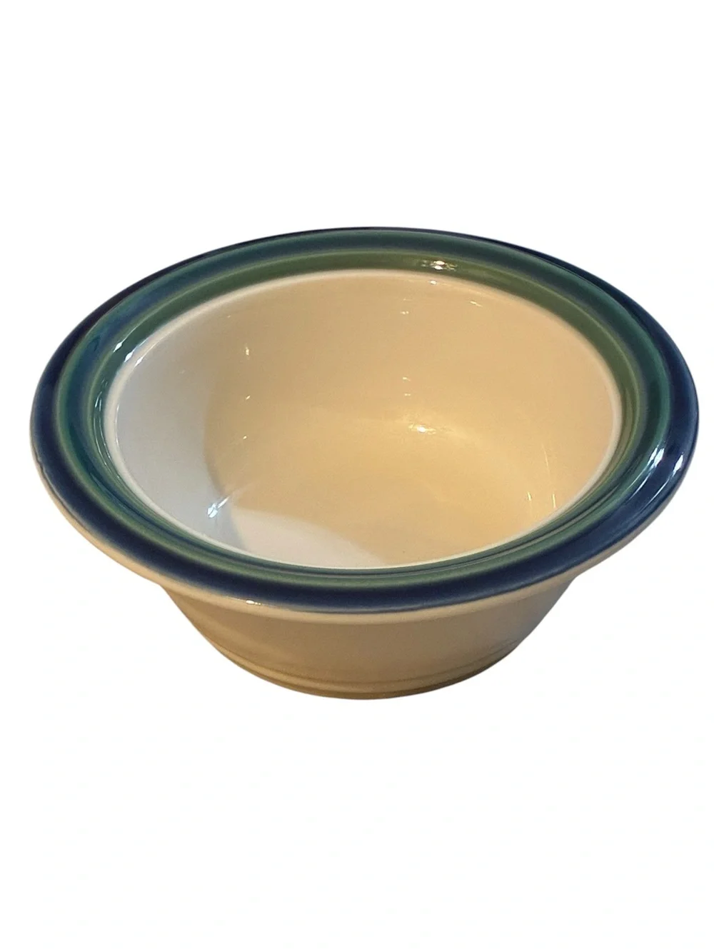 Pfaltzgraff Ocean Breeze Soup Cereal Bowl 6 3/8” Stoneware Replacement USA VTG